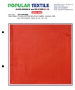 TC (35% Cotton 65% Poly) Fabric, Colour- RED