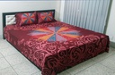 Multicolor Bed Sheet 100% Cotton  Bed Sheet Set with 2 Pillow Covers