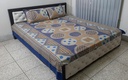 Premium Quality 100% Cotton Stylish Design Bedsheet 3 Pis set
