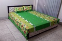 Cotton Fabric and polyester Mixed Bed sheet Set